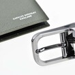 Tumbled Wallet & Tumbled Belt (Silver Buckle) Gift Set